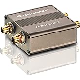 Oehlbach Audio Linear 8 - Galvanischer Trennfilter für Plattenspieler & Subwoofer - Entstörfilter zur Eliminierung von Masses