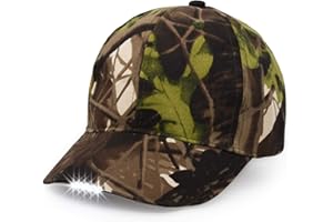 ULTRAKEY Casquette de Baseball en LED très Lumineux, Casquette de Baseball de Sports en Plein Air pour Les Hommes FemmesJogging,Hip Hop,Festivals,Soirées