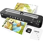 A3 Laminator 5 in 1 for A3 A4 A5 A6 Laminating Machine | Hot &amp; Cold Mode with Paper Cutter, Corner Rounder and 20 Lamination