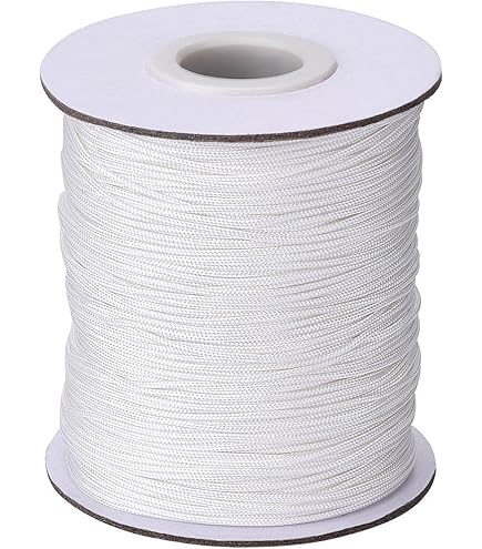 Cordoncino Per Tende A Pacchetto - Nylon Bianco 1,5mm O 2mm, In Rotolo Da 10 Metri - Foto 7
