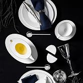 Jumbo Moon Platinum 64 Piece Dinner Set for 12 People