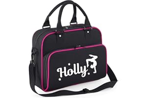 beyondsome Personalised Girls Gymnastics Handstand Shoulder Bag
