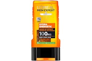 L'Oréal Paris Men Expert Shower Gel Hydra Energetic Shower Gel 300ml