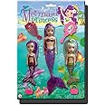 Guaranteed4Less Mermaid Dolls Toys Girls 3 Piece Princess Bath Time Waterproof Water Fun Play
