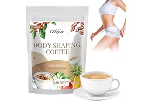 ZOONVII Abnehmen Kaffee 15 x 2g, Abnehmkaffee, Skinny Coffee, Alternative zum Detox Tee, Idealer Diät Kaffee zum Abnehmen, Fördert Verdauung Entgiftung