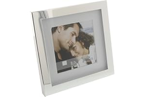 Goldbuch, Rama Modern Art 10x10cm, kolor srebrny, 960110