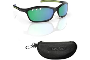 RayZor Running Sunglasses for Men & Women - Women & Mens Sunglasses - UV400 Protection - Anti Glare - Sports Sunglasses - Fishing Glasses - Cycling Sunglasses - Cricket Sunglasses - Sunglasses Mens