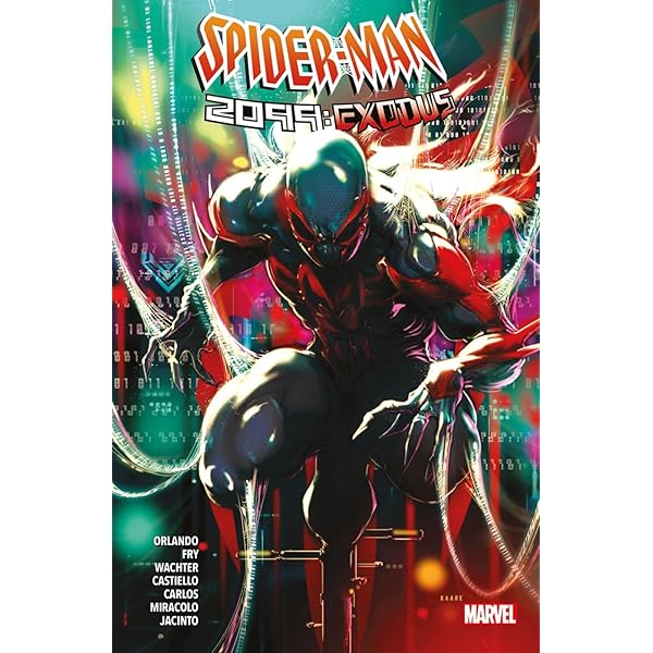 洋書 Marvel Spider-Man 2099 Omnibus Vol.2 81r8itOaZ+L._UF350,350_QL50_.jpg