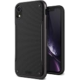 Vrs Design VRS94017 iPhone XR High Pro Shield Kılıf, Arka Kapak Metal Black
