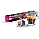 Anisah Coffee Bolivar Nespresso Compatible Capsule Coffee, 10-pack