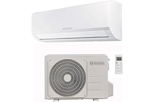 Olimpia Splendid Climatizzatore Fisso 12.000 BTU/h Inverter Caldo Freddo Pompa di Calore e Wi-Fi Ready con Smartphone, Aryal S1 E Inverter 12 , Classe Energetica A++ / A+