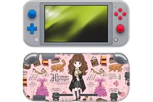 Head Case Designs sous Licence Officielle Harry Potter Motif Hermione Graphiques Étui en Gel Souple Compatible avec Nintendo Switch Lite