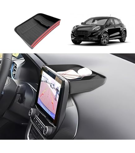 Tyenaza Plateau De Tableau De Bord, Plateau De Console Centrale Boîte De Rangement Organisateur Support De Téléphone De Tableau De Bord De Voiture Support De Montage Pour Tacoma 2016‑2020