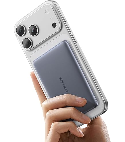 Movespeed Magsafe Power Bank, Powerbank De 5000Mah, Petite Powerbank