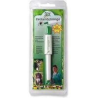 3ix Zeckenschlinge - zuverlässige Methode zur Zeckenentfernung