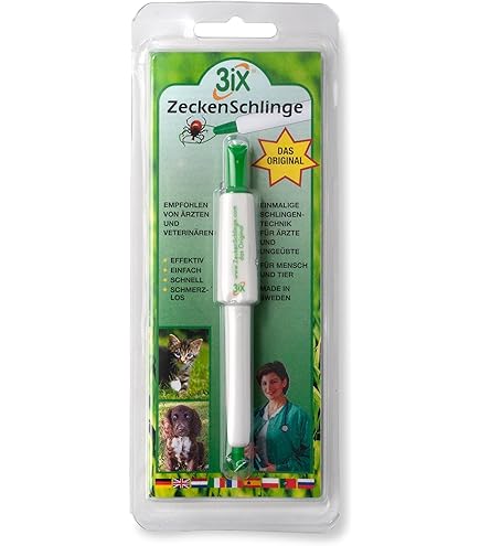 Rimuovi Zecche MYDAISY - Laccio Per Zecche Per Cani, Gatti, Persone E Cavalli | Facile Da Usare E Trasportare - Foto 3