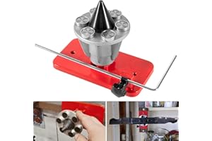 CTcar 339075B Precision Knife Balancer, bilancia i coltelli dopo l'affilatura. compatibile con Stihl, Troy, Husqvarna ecc. (42-047) Lama per tosaerba di precisione