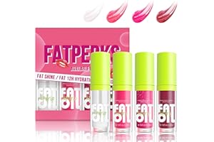 INBOLM 4PCS lip oil Lip Oil Set - Long Lasting Lip Oil Light Lip gloss Set - Glitter Liquid Lip Gloss - Moisturizing Tinted Lip Gloss Lip Plumper Lip Balm - High-Shine【A 4PCS】
