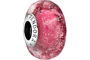 PANDORA Colours - Abalorio ondulado de cristal de Murano