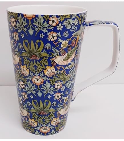 Tazza Dunoon Henley In Bone China, Flamboyance Flamingo, 600 Ml, Lavabile In Lavastoviglie E Microonde