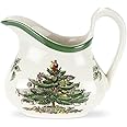 Portmeirion Home & Gifts Cream Jug Single, Ceramic, Multi-Colour, 6.8 x 11 x 9.3 cm