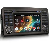 8-Kern Android 14 Autoradio GPS Navi Mercedes ML/GL Klasse W164
