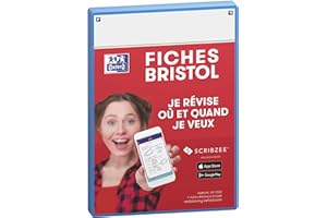 Oxford Fuche Bristol, Turquoise, A5