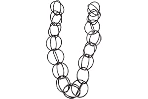 Cabilock Catena di Pioggia di Drenaggio Giapponese Catena Pioggia Pluviale Catena di Pioggia. Pluviali a Catena della Pioggia Catene da Pioggia in Rame Barile di Pioggia Metallo Inverno