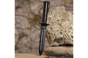 TS TACTICAL STORE Couteau de survie TS KING II | Couteau outdoor et de survie "TS KING II" | 31772