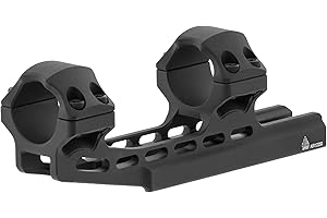 Leapers Utg accu-SYNC 2,5 cm Alto Profilo 50 mm Offset PIC