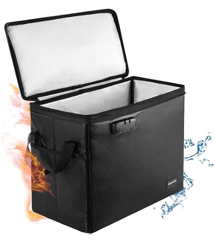 Sac De Rangement Pour Bandes Dessinées BCW Pow! - Pliable, Jusqu'à 150 BD - Compatible étagère Ikea Kallax