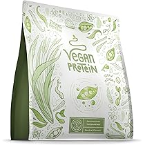 LIMITED EDITION Proteine in Polvere Vegane | Gusto Caffè Freddo | 18g Proteine Vegetali Isolate in Polvere di Pisello, Riso e Girasole | Massa Muscolare | 600g Vegan Protein Powder | Alpha