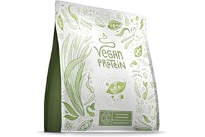Proteine in Polvere Vegane | Gusto Neutro | 23g Proteine Vegetali Isolate in Polvere di Pisello, Riso, Girasole, Soia | 600g | Alpha Foods