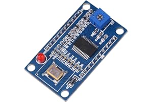 ZUNATE Générateur de Signaux, Module Générateur de Signaux DDS AD9850, 2 ondes Sinusoïdales et 2 ondes Carrées, 0-40 MHz