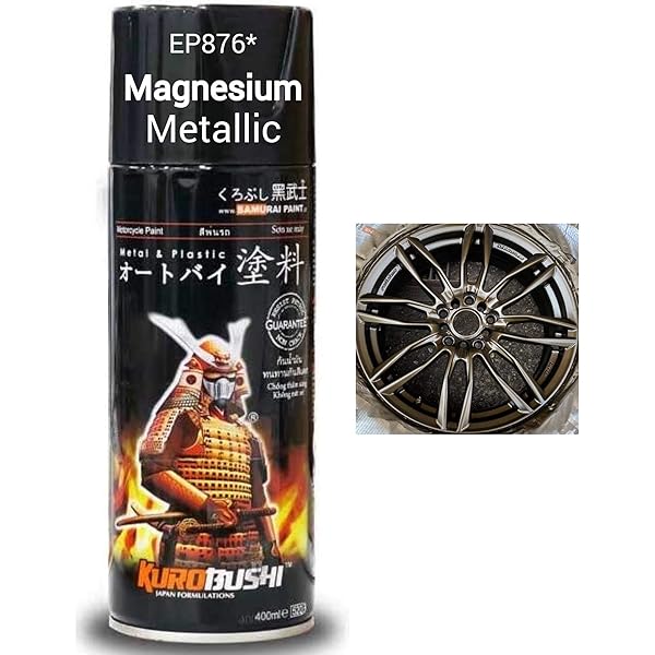 Samurai Kurobushi Spray Paint 1K Metallic Khameleon Colour #T901