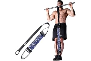 INNSTAR Pull up Assist Band System Adjustable Anti Snap Chin Up Assistance Elastic Resistance Band “Patent Pending”