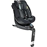 Inglesina Halley, Seggiolino auto rotante 360, Da 0 a 7 Anni Circa, da 40cm 125 cm, Black