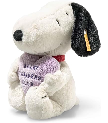 Standing Snoopy Plush Dog - 22cm Super Soft Stuffed Animal Toy