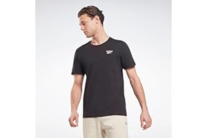 Reebok Identity Left Chest Logo T-Shirt Uomo