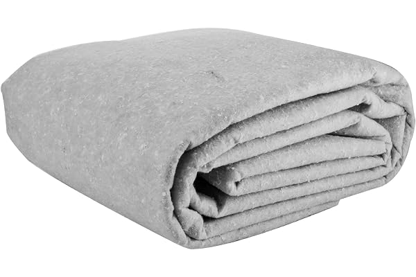 WERKA PRO Tapis de Sol pour Piscine 110 g/m2 3,9 x 3,9 m pour Piscine Ø 3,66 m