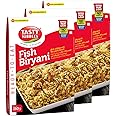 Tasty Nibbles Ready to Eat Fish Biryani 250g x3(Pack of 3)
