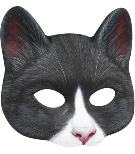 Acheter Ensemble De Masque Et De Queue Therian Halloween Cosplays