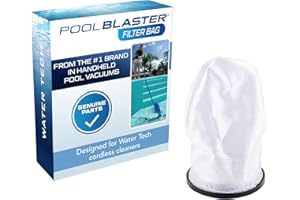 POOL BLASTER Piscine Blaster Poisson Chat Sable et Limon (Roche) Sac de Filtration