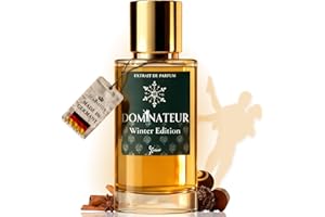 DOMINATEUR Winter Edition- Extrait de Parfum für Herren | intensiver, warmer & maskuliner Winterduft | Männerparfum mit langer Haltbarkeit | Pheromon Duftöl | Geschenke für Herren | Parfum de Xalune