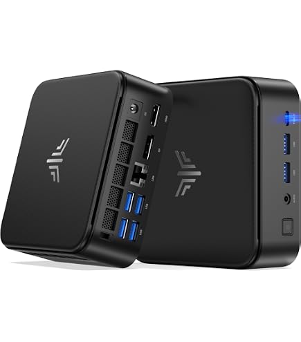 ACEMAGICIAN Mini PC AMD Ryzen 5 5600U 16GB DDR4 512GB SSD Windows