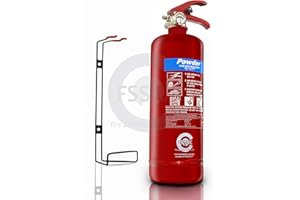 FSS UK - Estintori a polvere ABC, 2 kg, ottima qualità. Marchio CE. Ideali per case, cucine, posti di lavoro, uffici, auto, furgoni, magazzini, garage, hotel e ristoranti