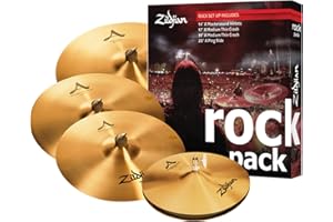 Zildjian A Zildjian Series Rock Cymbal Box Set - 14 Zoll Mastersound Hi-Hats, 17 Zoll/19 Zoll Thin Crash, 20 Zoll Ping Ride