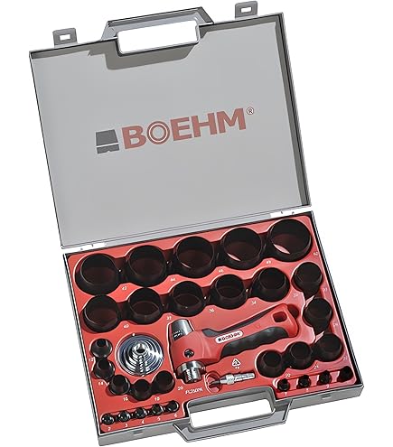Emporte-pièce Jumelable Racodon Pour Joints - 10 Tailles De 3 à 20 Mm