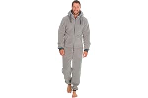 Undercover Onesie zippée à Capuche en Polaire épaisse pour Homme