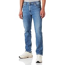 Wrangler Herren Texas Jeans, Stonewash, 42W / 34L EU